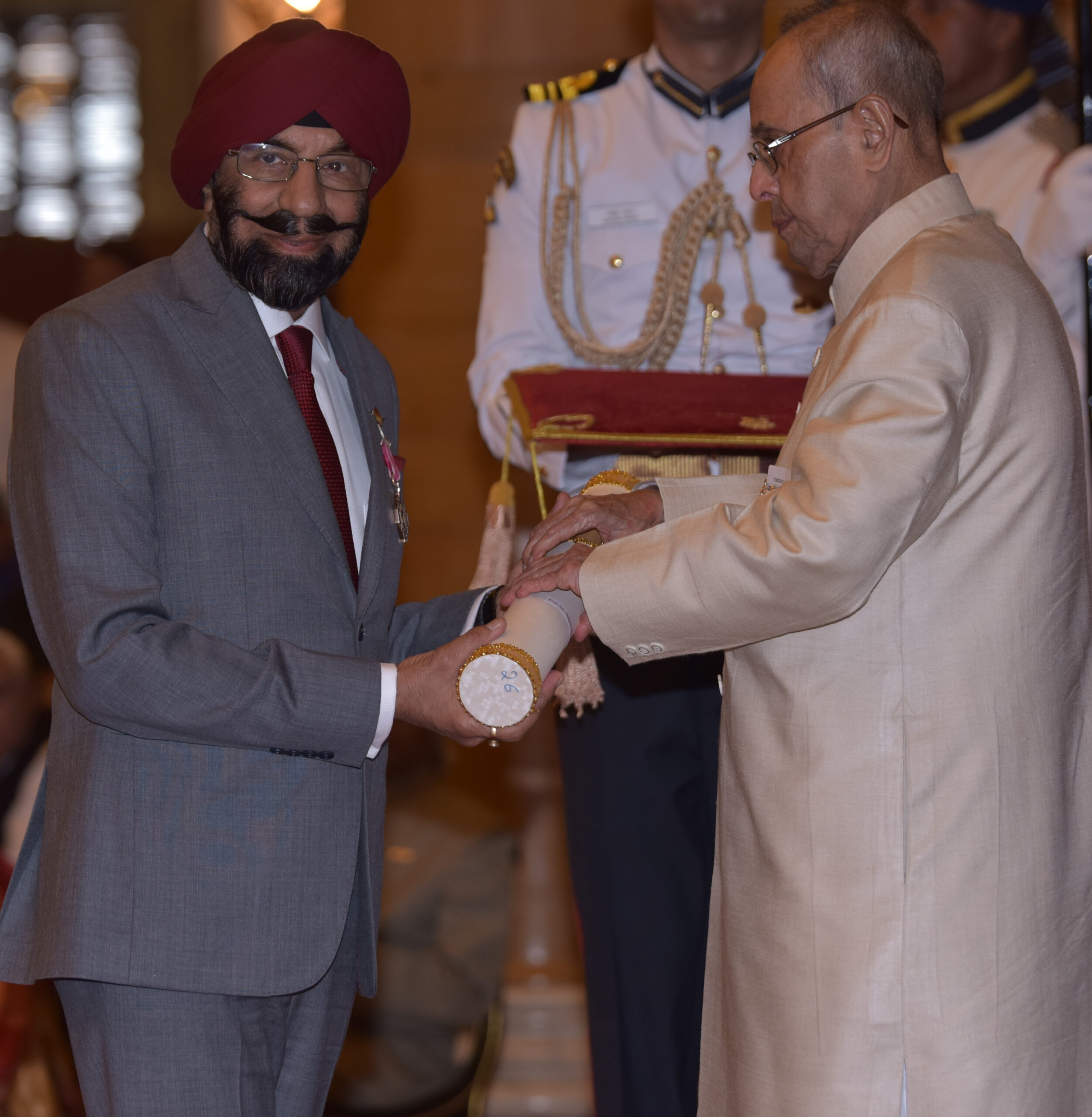 Padma Shree Award Banner